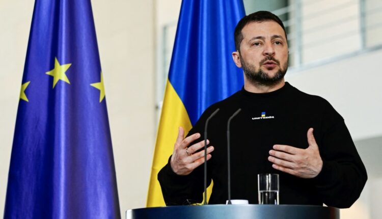 Зеленський розпочав візит до Берліна