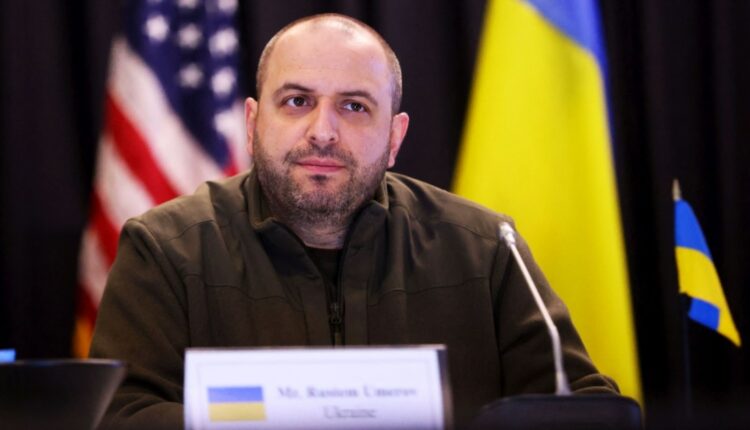 Умєров закликав партнерів першочергово постачати Україні безпілотники та боєприпаси