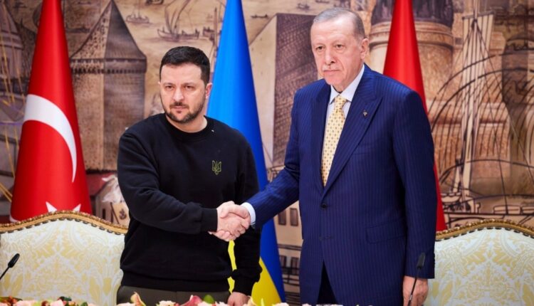 Зеленський та Ердоган розкрили головні теми переговорів у Туреччині