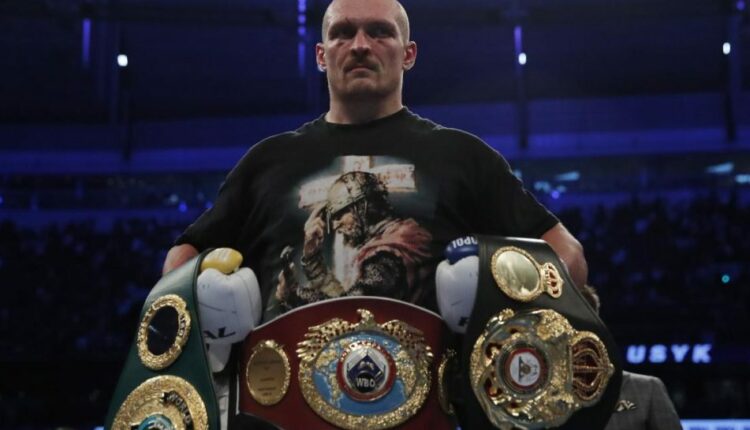 Десятка найкращих боксерів незалежно від вагових категорій за версією The Ring: Усик залишився на першій позиції
