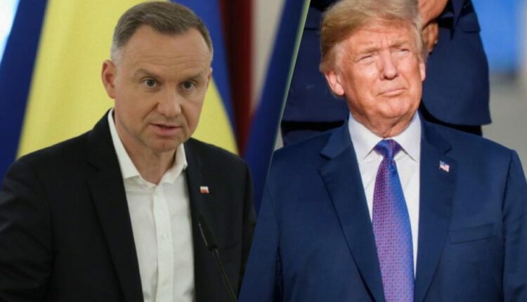 Дуда переконаний, що Трамп може змусити Путіна капітулювати для досягнення миру