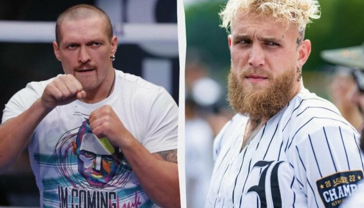 Усик оголосив про план зіткнення з Джейком Полом у форматі ММА