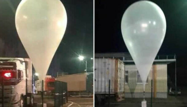 У Литві стрімко зросла кількість аеростатів з контрабандою з Білорусі