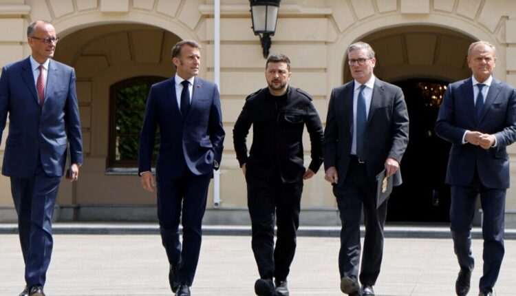 В Офісі Зеленського розкрили умови перемир’я, обговорені на зустрічі в Києві