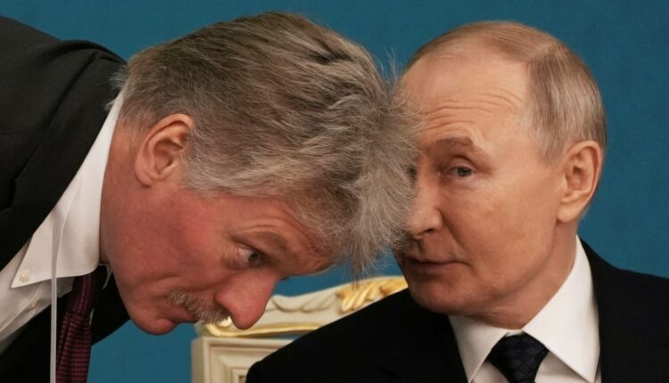 У Кремлі окреслили необхідні умови для переговорів між Путіним і Зеленським