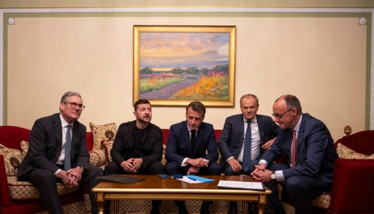 Підсумки телефонної розмови Трампа з Зеленським, Макроном, Стармером, Мерцом та Туском