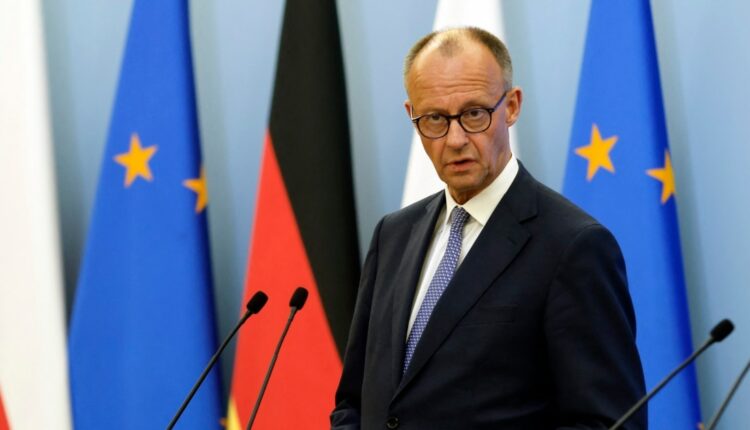 Запитання про відправку німецьких військ в Україну навіть не піднімається – Мерц