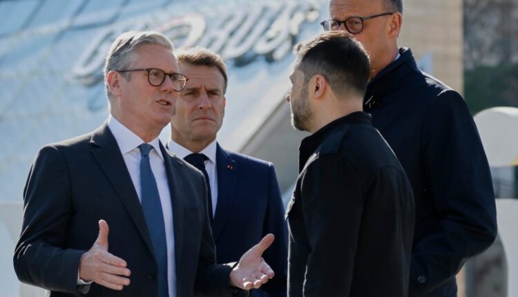 Стармер закликає посилити оборонний потенціал українських збройних сил