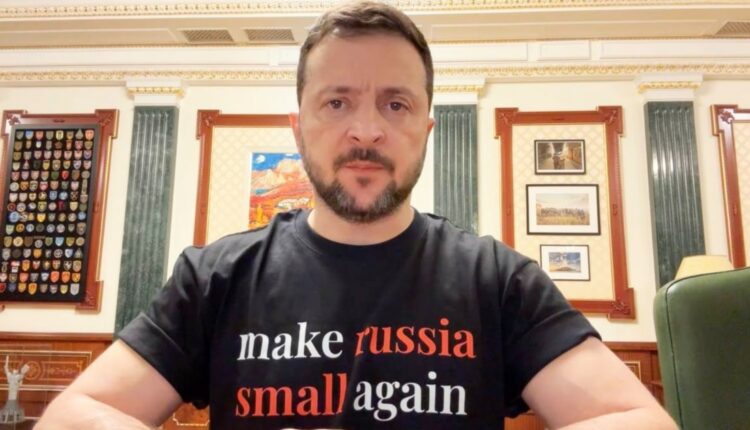 За даними розвідки Зеленський заявив що Путін не має наміру завершувати війну