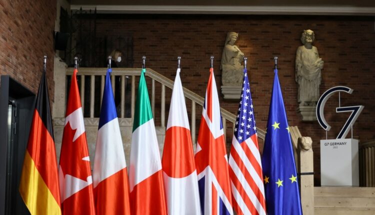 Міністри G7 вирішили посилити тиск на Москву за відсутності режиму тиші в Україні