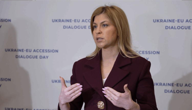 Стефанішина висловилася щодо старту вилучення російського літака в Канаді