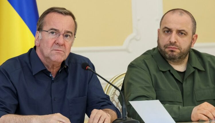 Умєров розповів куди підуть кошти п’ятивимільярдного пакета військової допомоги Німеччини