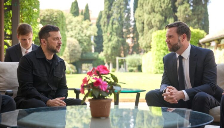 Венс розкрив подробиці переговору із Зеленським