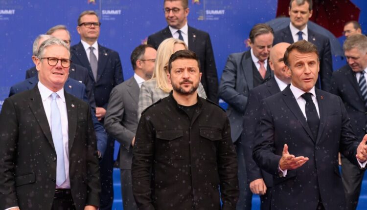 Переговори Зеленського з європейськими лідерами і вдячність за підтримку України