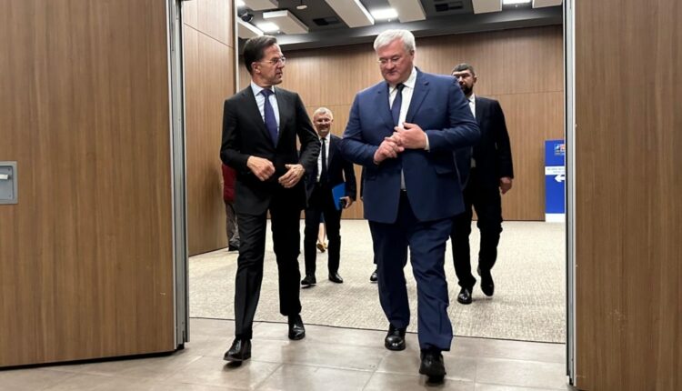 Цього тижня Сибіга обговорив із генсеком НАТО результати дипломатичної діяльності