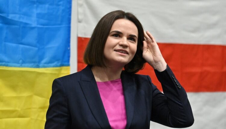 Тихановська підтримує рішення Зеленського не вести переговори з Росією в Білорусі