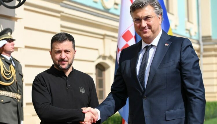 Зеленський повідомив про підтвердження участі прем’єра Хорватії в саміті Україна — Південно-Східна Європа
