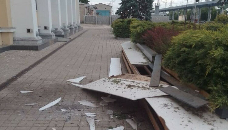 Російські війська здійснили удари по залізничній інфраструктурі у трьох регіонах України