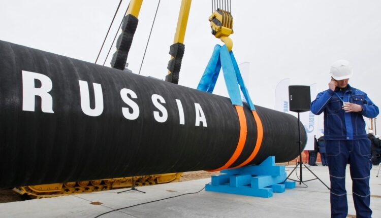 ЄС готує санкційні заходи щодо газопроводу Північний потік 2 щоб припинити зворотні поставки російського газу