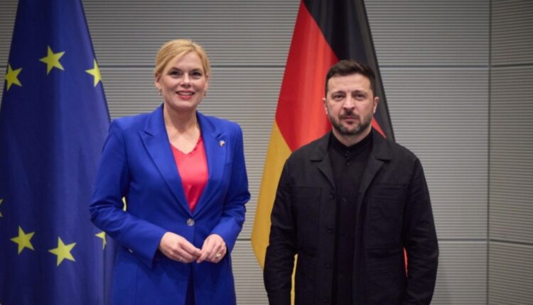 Зеленський і очільник Бундестагу розглянули напрямки прямих інвестицій у вітчизняний оборонпром