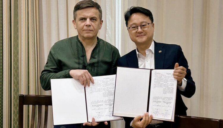 Україна планує використовувати недорогу та екологічну технологію асфальтування з Південної Кореї