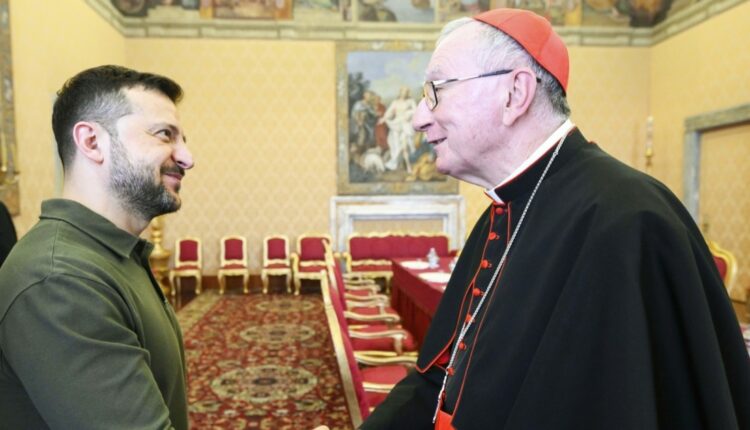 Папа Лев XIV бачить у Ватикані майданчик для мирних переговорів між Україною та РФ