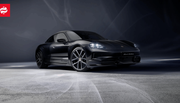 Нові моделі Porsche Taycan та Cayenne Black Edition: електромобілі з запасом ходу до 668 км
